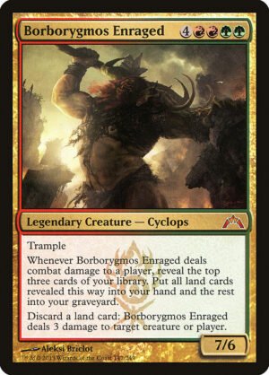 Borborygmos Enraged<br /><span class="collector-number">Collector No. 147</span>