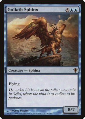 Goliath Sphinx<br /><span class="collector-number">Collector No. 28</span>