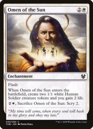 Omen of the Sun<br /><span class="collector-number">Collector No. 30</span>