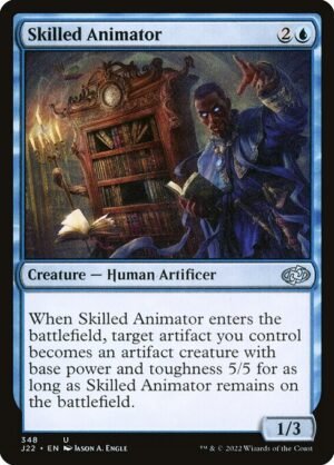 Skilled Animator<br /><span class="collector-number">Collector No. 348</span>
