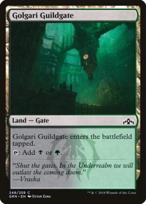 Golgari Guildgate<br /><span class="collector-number">Collector No. 248</span>