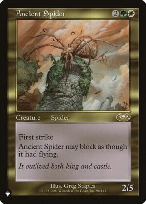 Ancient Spider<br /><span class="collector-number">Collector No. PLS-96</span>