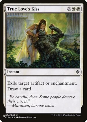 True Love's Kiss<br /><span class="collector-number">Collector No. ELD-34</span>