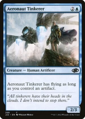 Aeronaut Tinkerer<br /><span class="collector-number">Collector No. 268</span>