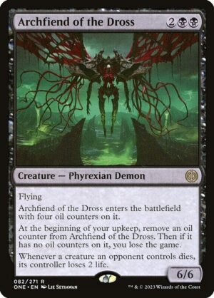 Archfiend of the Dross<br /><span class="collector-number">Collector No. 82</span>