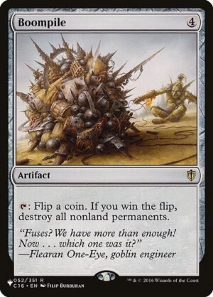 Boompile<br /><span class="collector-number">Collector No. C16-52</span>
