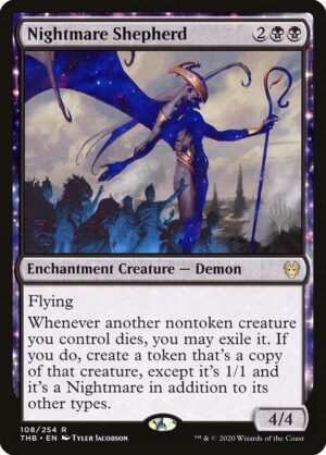 Nightmare Shepherd<br /><span class="collector-number">Collector No. 108p</span>