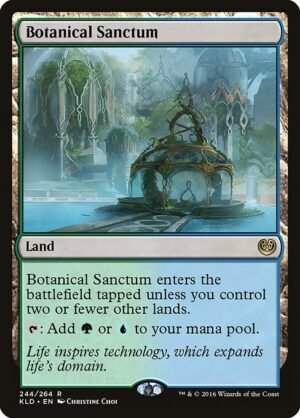 Botanical Sanctum<br /><span class="collector-number">Collector No. 244</span>