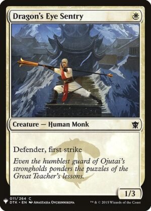 Dragon's Eye Sentry<br /><span class="collector-number">Collector No. DTK-11</span>