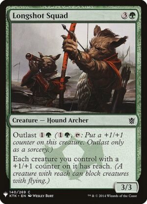 Longshot Squad<br /><span class="collector-number">Collector No. KTK-140</span>
