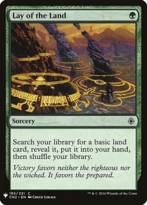 Lay of the Land<br /><span class="collector-number">Collector No. CN2-185</span>