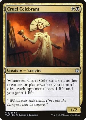 Cruel Celebrant<br /><span class="collector-number">Collector No. 188</span>