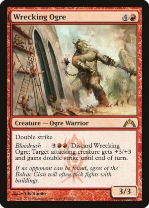 Wrecking Ogre<br /><span class="collector-number">Collector No. 112</span>