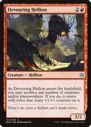 Devouring Hellion<br /><span class="collector-number">Collector No. 124</span>