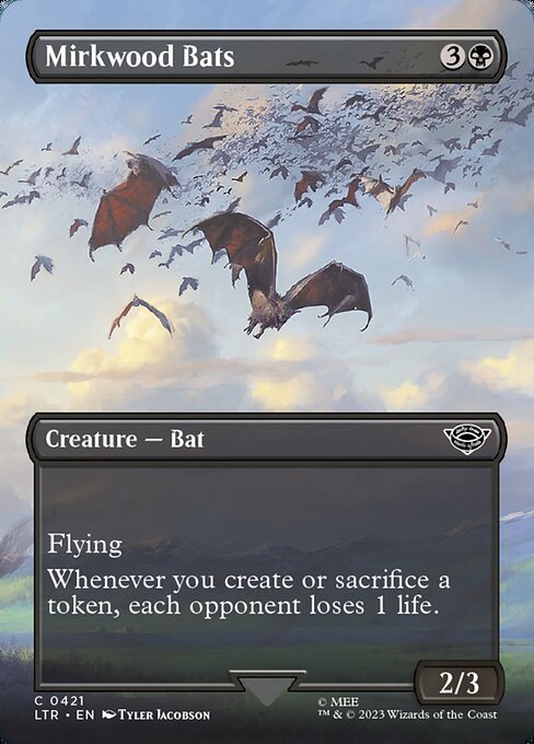 Mirkwood Bats<br /><span class="collector-number">Collector No. 421</span>