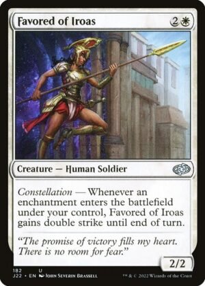 Favored of Iroas<br /><span class="collector-number">Collector No. 182</span>