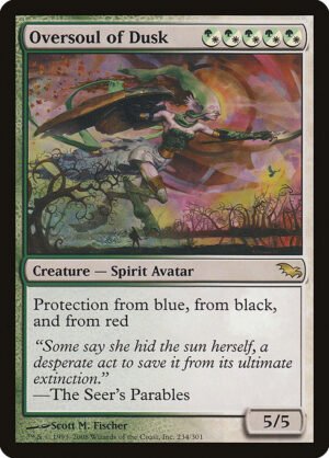 Oversoul of Dusk<br /><span class="collector-number">Collector No. 234</span>