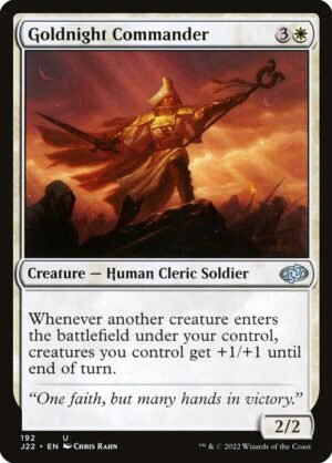 Goldnight Commander<br /><span class="collector-number">Collector No. 192</span>