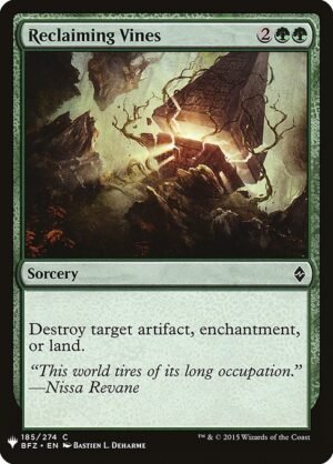 Reclaiming Vines<br /><span class="collector-number">Collector No. BFZ-185</span>