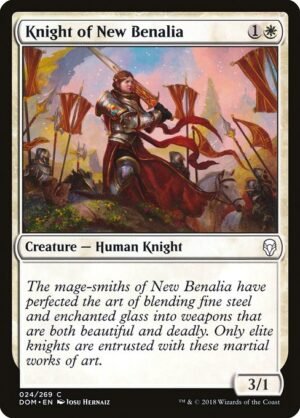 Knight of New Benalia<br /><span class="collector-number">Collector No. 24</span>
