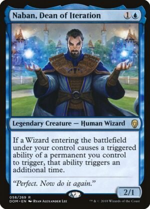 Naban, Dean of Iteration<br /><span class="collector-number">Collector No. 58</span>