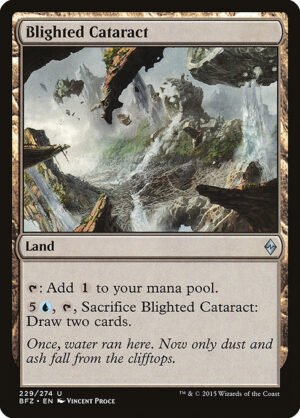 Blighted Cataract<br /><span class="collector-number">Collector No. 229</span>