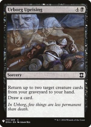 Urborg Uprising<br /><span class="collector-number">Collector No. EMA-111</span>
