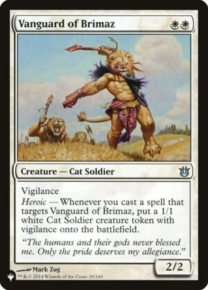 Vanguard of Brimaz<br /><span class="collector-number">Collector No. BNG-29</span>