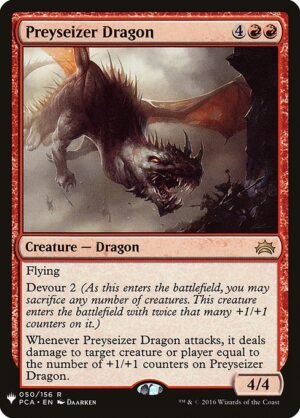 Preyseizer Dragon<br /><span class="collector-number">Collector No. PCA-50</span>