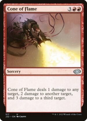 Cone of Flame<br /><span class="collector-number">Collector No. 517</span>