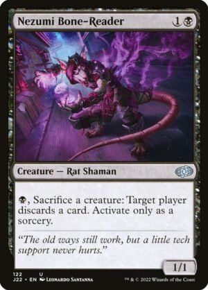 Nezumi Bone-Reader<br /><span class="collector-number">Collector No. 122</span>