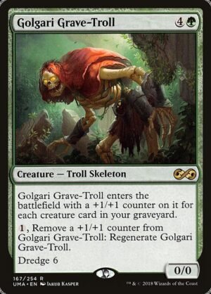 Golgari Grave-Troll<br /><span class="collector-number">Collector No. 167</span>