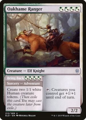 Oakhame Ranger // Bring Back<br /><span class="collector-number">Collector No. 212</span>
