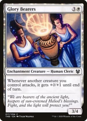 Glory Bearers<br /><span class="collector-number">Collector No. 17</span>