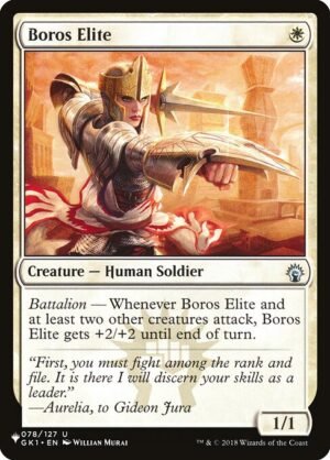 Boros Elite<br /><span class="collector-number">Collector No. GK1-78</span>