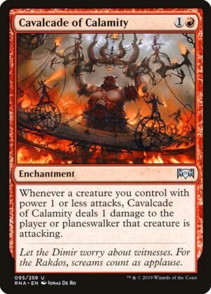 Cavalcade of Calamity<br /><span class="collector-number">Collector No. 95</span>