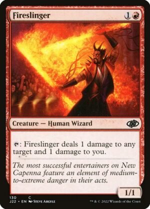 Fireslinger<br /><span class="collector-number">Collector No. 130</span>