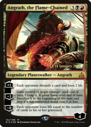 Angrath, the Flame-Chained - Foil<br /><span class="collector-number">Collector No. 152s</span>