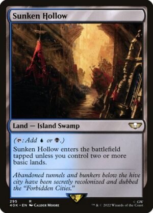 Sunken Hollow<br /><span class="collector-number">Collector No. 295</span>