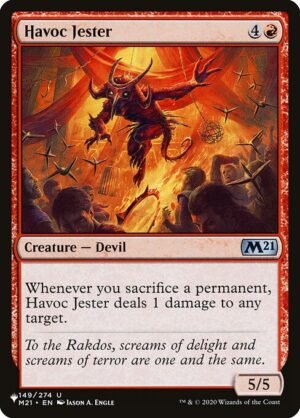Havoc Jester<br /><span class="collector-number">Collector No. M21-149</span>