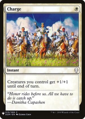 Charge<br /><span class="collector-number">Collector No. DOM-10</span>