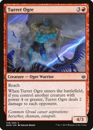 Turret Ogre<br /><span class="collector-number">Collector No. 148</span>