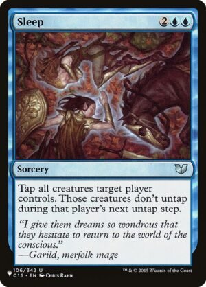 Sleep<br /><span class="collector-number">Collector No. C15-106</span>
