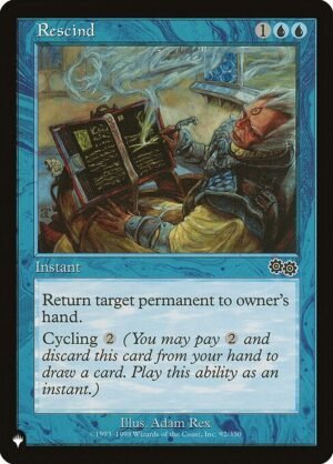 Rescind<br /><span class="collector-number">Collector No. USG-92</span>