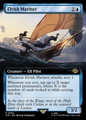 Elvish Mariner<br /><span class="collector-number">Collector No. 384</span>
