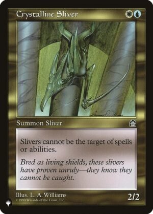 Crystalline Sliver<br /><span class="collector-number">Collector No. STH-127</span>