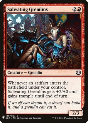Salivating Gremlins<br /><span class="collector-number">Collector No. KLD-129</span>