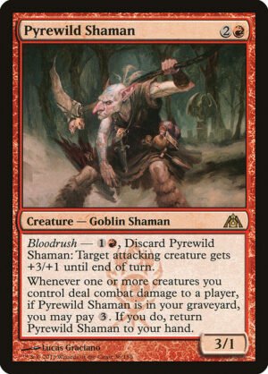 Pyrewild Shaman<br /><span class="collector-number">Collector No. 36</span>
