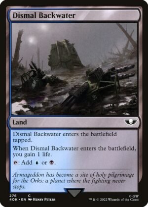 Dismal Backwater<br /><span class="collector-number">Collector No. 276</span>