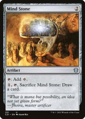 Mind Stone<br /><span class="collector-number">Collector No. 251</span>